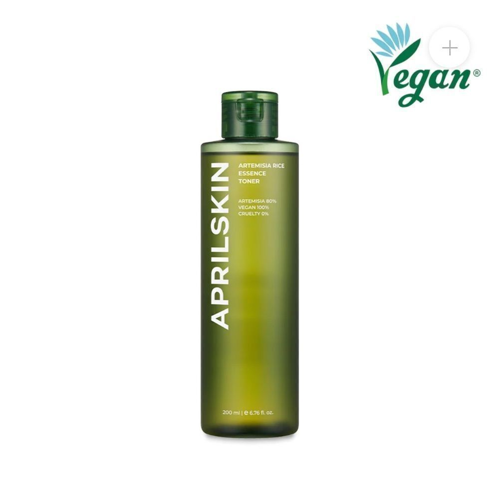 Aprilskin Artemisia Rice Essence Toner calms, hydrates, firms & brightens new